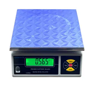 My scale AWC 30kg 0.1g accuracy commercial scale haichuan plastic smart table top weighing scale in uae