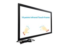 Tablette de conférence tactile infrarouge à dix points YINGTOUCH de 17 pouces avec interface USB, nouveau cadre d'écran tactile interactif