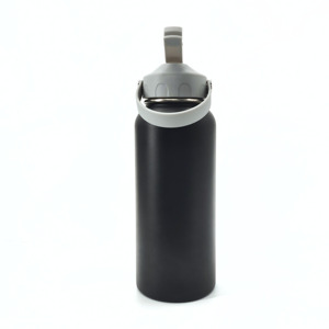 Bouteille isotherme de 32 oz en acier de qualité supérieure, avec couvercle robuste à rivets, anti-fuite, pour la randonnée, la salle de sport, les voyages - Product Image 3