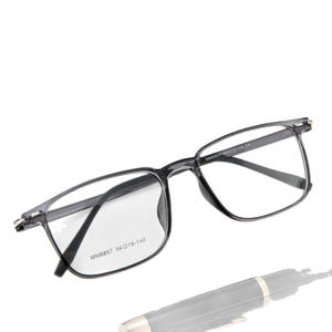 Monture de lunettes Danyang MM6857 carrée en TR90, 54 mm, protection anti-lumière bleue, unisexe, verres optiques, pont moyen - Product Image 1