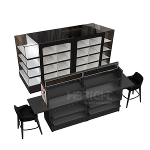 अनुकूलित सुपरमार्केट मेकअप रैक लाइट ड्यूटी काउंटर - Product Image 5