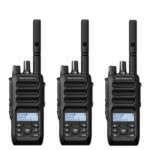 วิทยุสื่อสารแบบมือถือ UHF VHF ระดับมืออาชีพ รุ่น R5-LKP R5-NKP ระยะไกล พร้อมระบบเข้ารหัส AES256 สำหรับวิทยุสื่อสาร Motorola R5 - Product Image 1
