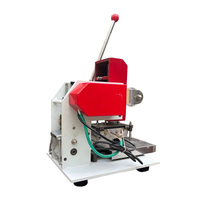Machine d'estampage numérique pour le cuir, sur feuille d'aluminium, gaufrage, par pression thermique