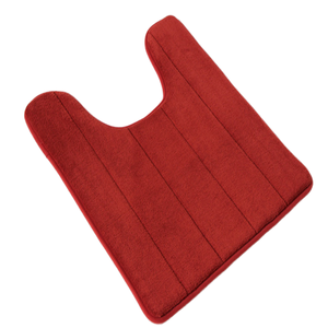 Tapis de bain en mousse à mémoire de forme <span class=keywords><strong>FIGOO</strong></span> Factory Direct [pour toilettes] – Tapis de douche durable pour zones à fort trafic - Product Image 1