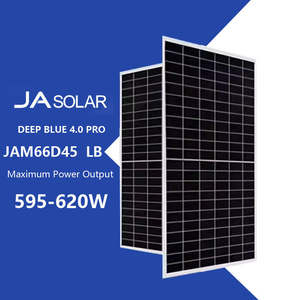 แผงโซลาร์เซลล์แบบโมโนคริสตัลไลน์ JA Solar JAM66D45-615/LB แบบ Half Cell N-Type Bifacial กำลังไฟ 615 วัตต์ ประสิทธิภาพ 23% รุ่น JAM66D45-615/LB สำหรับระบบพลังงานแสงอาทิตย์ ขายส่ง - Product Image 4