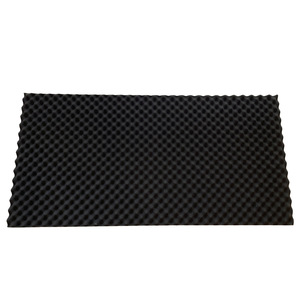 Panneau acoustique en mousse polyuréthane densité 25, absorption acoustique pour usage bureautique - Product Image 2