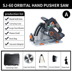 Nieuwste 2000W Duikzaag Met Scorefunctie Met Geleiderail 80Cm 120Cm Lichtgewicht 4.2Kg - Product Image 2