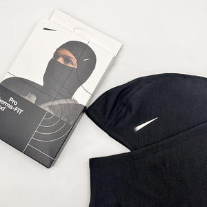 Máscara Facial Térmica Ligera <span class=keywords><strong>y</strong></span> Cortavientos para Otoño e Invierno, de Poliéster, Unisex, para Ciclismo, Esquí, Deportes al Aire Libre, Forro para Motocicleta - Product Image 2