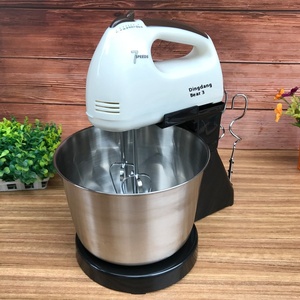 Bán buôn thép không gỉ Máy tính để bàn trứng Beater tự động cầm tay bột trộn cho Baking & nấu ăn Điện Tay Máy xay sinh tố - Product Image 4