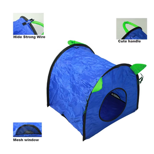 Petite tente pop-up <span class=keywords><strong>pour</strong></span> chiot chat pliable <span class=keywords><strong>chien</strong></span> chat maison pratique <span class=keywords><strong>Cage</strong></span> <span class=keywords><strong>pour</strong></span> petits animaux - Product Image 3