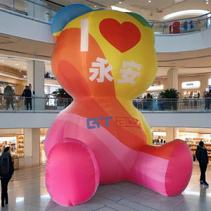 Orso Gonfiabile da Esterno per Pubblicità e Decorazione Stradale - Product Image 3