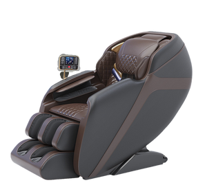 Commercio all'ingrosso della fabbrica di lusso di alta qualità a buon mercato 4D Full Body a gravità Zero uso domestico automatico pelle PU massaggio ai <span class=keywords><strong>piedi</strong></span> poltrona - Product Image 6