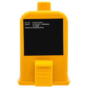 แบตเตอรี่ลิเธียมไอออน51.10Wh 25.55V 2000mAh สำหรับ LG A9 A902RM A905RM EAC63382201 EAC63382202 EAC63382204 - Product Image 3