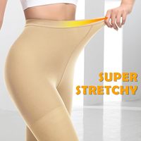 Collants de compression médicale pour femmes, taille haute, opaques, 20-30 mmHg, pour varices, qualité hospitalière