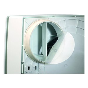 Extractor de Aire VORT QUADRO Micro 100 Blanco 90m³h 11936 - Product Image 4