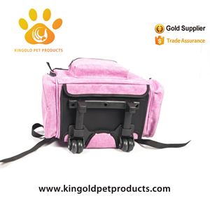 Sac de transport respirant pour animaux de compagnie (chiens et chats) – Idéal pour les voyages et les promenades – Conforme aux normes aériennes – Fournisseur direct usine - Product Image 4
