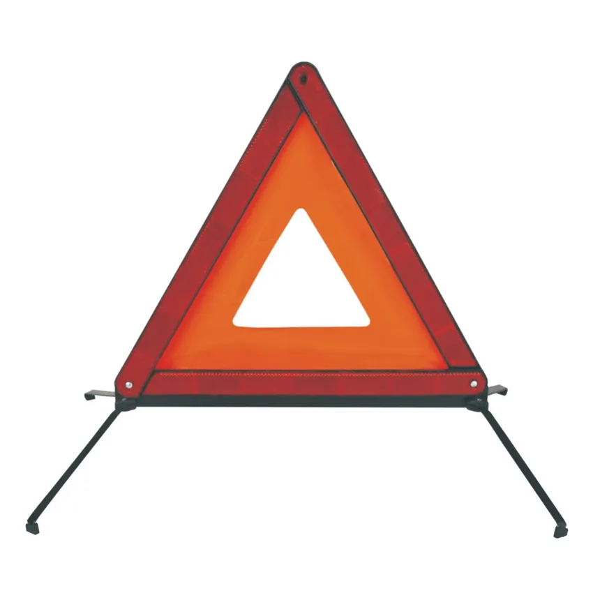 Reflective Warning Triangle Emergency Warning Triangle Roadside Safety Triangle