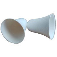 Tasses de Sainte Communion de Bagasse de canne à sucre avec tasses plateaux assiettes personnalisation d'usine