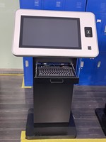 Usine 32inch21.5in industriel écran tactile panneau PC tout-en-un PC industriel I3 I7 CPU kiosque vérification sortie Machine Stock