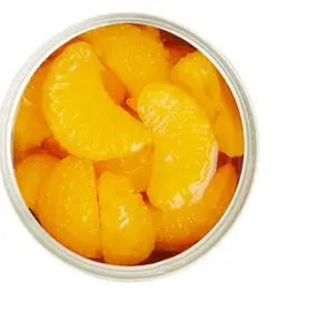 Fabricantes de laranjas mandarim em lata de frutas enlatadas sem adição de açúcar
