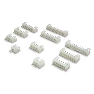 5套JST XH2.54 XH ZH PH 1.25毫米1.5毫米<span class=keywords><strong>2</strong></span>.0毫米<span class=keywords><strong>2</strong></span>.54毫米电线电缆连接器<span class=keywords><strong>2</strong></span> 3 4 5 6 7 8 9 10 12针公母插头插座 - Product Image 3