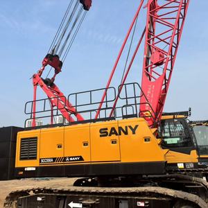 Sany SCC550 55T grúa sobre orugas usada SANY year2018 máquina muy nueva máquina hermosa buenas condiciones de trabajo - Product Image 1