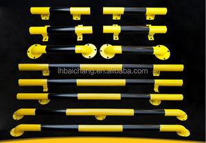 Customized 2000*76*100ミリメートルMetal Steel Car Parking Wheel Stopper - Product Image 5