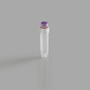 Katano Cryogenic <b>Tubes</b> 1.8ml 2ml Hexagonal Screw Cap Leak Proof With Graduations <b>Plastic</b> Storage Vials For Lab Use - Product Image 2