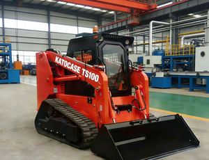 무료 배송 KATOCASE 중국산 1.2톤 EPA 위차이 엔진 74000W 0.6m 버킷 크롤러 미니 스키드 스티어 로더 모터 베어링 - Product Image 5