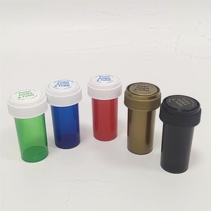 8Dr 13Dr 16Dr 20Dr 30Dr 40Dr 60Dr Medizinische Pop-Top-Plastik fläschchen Reversible Pillen fläschchen zur Verwendung in der Medizin - Product Image 4