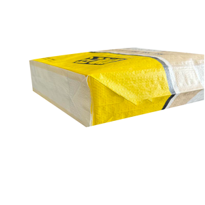 Color-printed Square Valve Bottom PP Plastic Woven <strong>Bag</strong> Waterproof for <strong>Putty</strong> Powder Gypsum Mortar Cement Chemical Packaging - Product Image 6