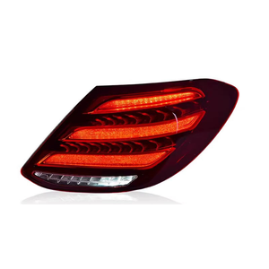 Nuevas Luces Traseras LED Facelift para Mercedes-Benz Clase E W213 (2016-2020) |   Conjunto de Faros Traseros Retrofit |   Lente Transparente 6000K 36W 12V - Product Image 3