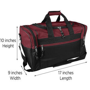 Fitness Travel Outdoor Duffel <b>Bag</b> <b>with</b> <b>Shoe</b> <b>Compartment</b> <b>Bag</b> Fashion Custom Logo Sport Gym <b>Bags</b> - Product Image 5