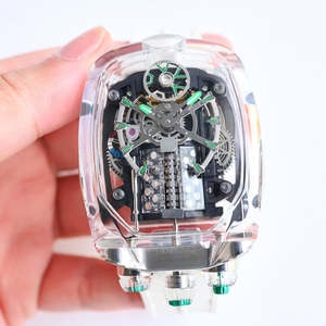 Reloj mecánico para hombre más vendido de alta gama 2025, modelo Classic Diver, acero negro con bisel verde - Product Image 1