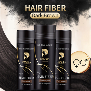 Pansly Premium Quality Black Thick Boldify <strong>Hair</strong> Filling Building Fibers Natural Color <strong>Hair</strong> <strong>Powder</strong> with Holding Spray - Product Image 3