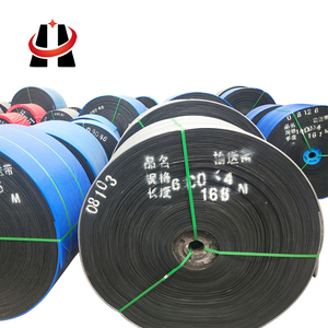 Sabuk konveyor tahan abrasi tinggi untuk pasir dan kerikil sabuk konveyor operasi tambang untuk pasir dan kerikil - Product Image 1