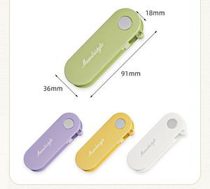 Couteau à éplucher pliable portable pour l'extérieur, mini-éplucheur de fruits, gadget ménager imprimé avec logo personnalisé - Product Image 3