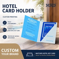 Ensemble de cartes et enveloppes de clés d'hôtel Vip, cartes et enveloppes de clés d'hôtel vierges pour la fabrication de cartes de clés d'hôtel