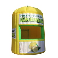 Promotions de bonne qualité annonçant le kiosque de limonade support gonflable de limonade pour les tentes extérieures