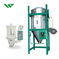 Fournisseur Petit Prix Granulés de Plastique Réchauffeur de Granulés Séchoir à Trémie Machine 12kg 500kg 100kg Séchoir à Trémie Injection de Plastique