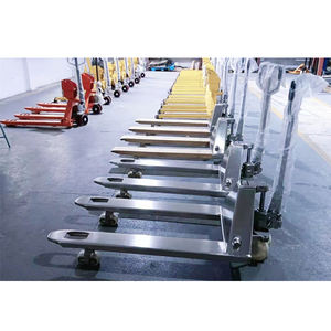 معدات مناولة رافعة شوكية يدوية من الفولاذ المقاوم للصدأ 3t للمستودعات - Product Image 4