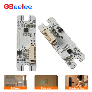 Mô-đun cảm biến Radar vi sóng công suất cực thấp 10.5Ghz thuật toán logic tích hợp giao diện IIC tiêu chuẩn phù hợp với khóa thông minh - Product Image 3