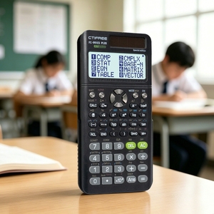 <span class=keywords><strong>Calculadora</strong></span> Científica Electrónica de 12 Dígitos FX-991ES Plus con Función de Calendario <span class=keywords><strong>para</strong></span> Estudiantes, Hecha de Plástico Resistente - Product Image 6