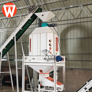 Usine complète de traitement des aliments pour animaux - Ligne de production de granulés et machine de broyage et de mélange - Product Image 3