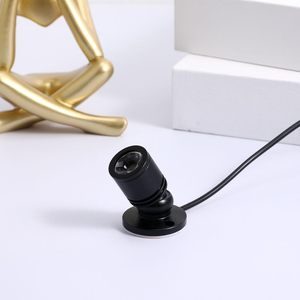 TSINYE Mini Foco <span class=keywords><strong>LED</strong></span> Moderno de Aluminio IP33 Regulable USB 5V para Debajo de Gabinetes, Mostradores y Vitrinas - Kit de Iluminación - Product Image 5
