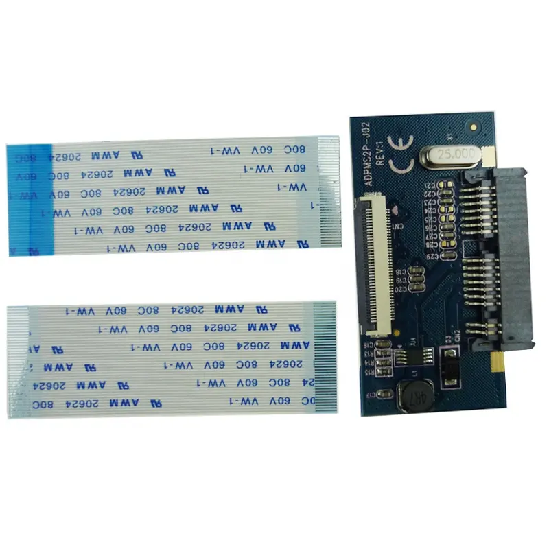 1.8 "Micro SATA 16 Pin หญิง 40Pin ZIF CE Adapter Converter