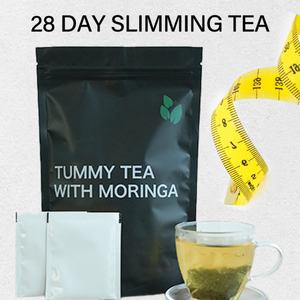 Té Adelgazante Orgánico Chinaherbs para Pérdida de Peso, Servicio OEM Personalizado con Bolsitas de Té de Moringa Th Minceur - Product Image 4