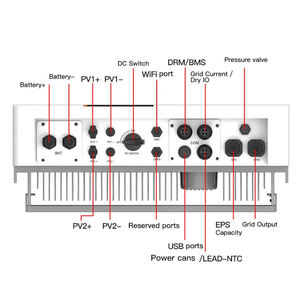 Megarevo nuevo Wifi Lcd para Ac <span class=keywords><strong>Solar</strong></span> 90kw debe 6kw 48vdc híbrido Megarevo inversor - Product Image 3