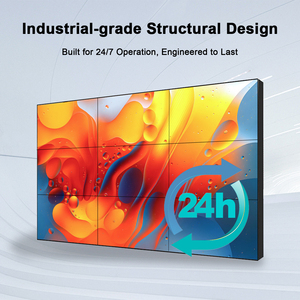 Video Wall LCD Comercial de 49 Pulgadas <span class=keywords><strong>con</strong></span> Marco Ultra Delgado de 3.5mm y 1.7mm, Pantalla sin Costuras para Publicidad y Monitoreo de Seguridad - Product Image 3