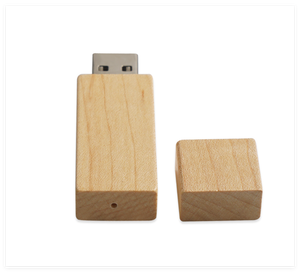 แฟลชไดร์ฟไม้<span class=keywords><strong>ราคา</strong></span>ถูกที่สุด ของขวัญสวยงาม ความจุ 64GB 128GB 16GB ยูเอสบีไม้ - Product Image 3